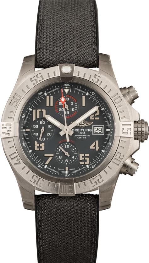 breitling uhr stoffband|Breitling fabric straps.